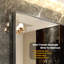 Miroir d'appoint de salle de bain-936681425-936681420