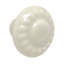 Bouton d'armoire à champignon en céramique Brixwell BXB1231A