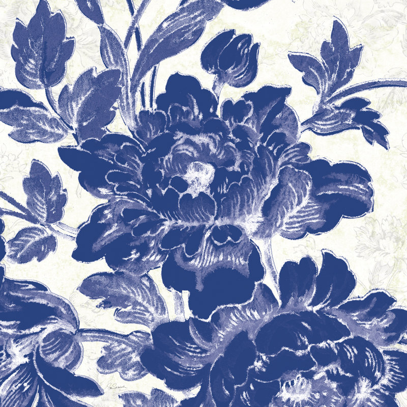 Toile Roses VI, H 20 po x l 20 po