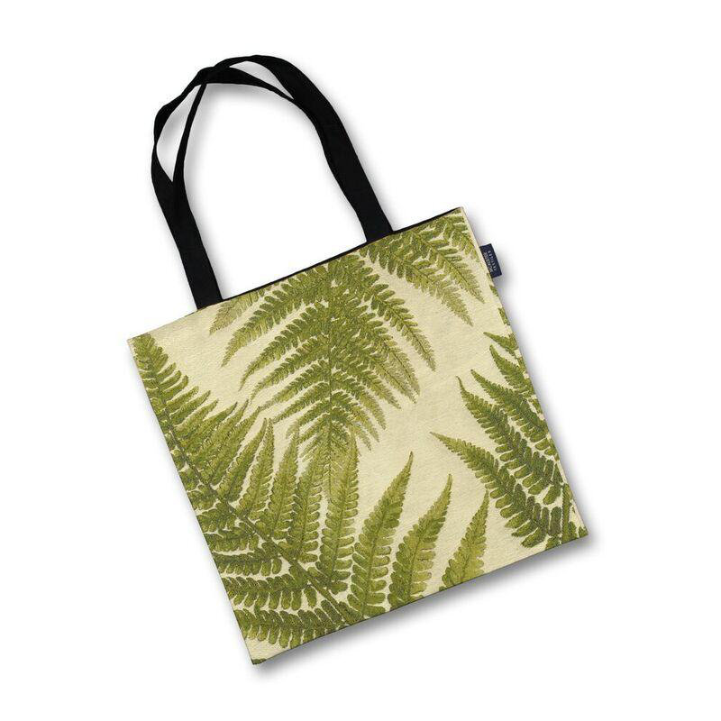 Forest Fern Picnic Tote Bag