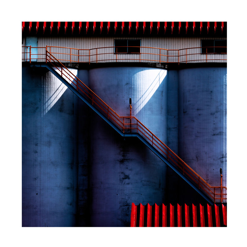 Art sur toile Tetsuya Hashimoto, H 14 po x l 14 po