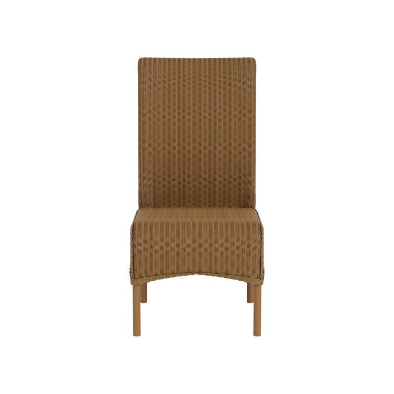 Universal Loom Accessories Outdoor Dining Side Chair, White