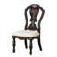 Chaise d'appoint 2 pièces Traditional Style Corbels