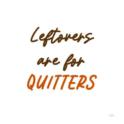 «Thanksgiving Typographie IV» par Laura Marshall 89714