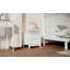 Table de chevet à 2 tiroirs pour chambre à coucher, table de chevet rétro Mid-Century avec design classique-2098791934