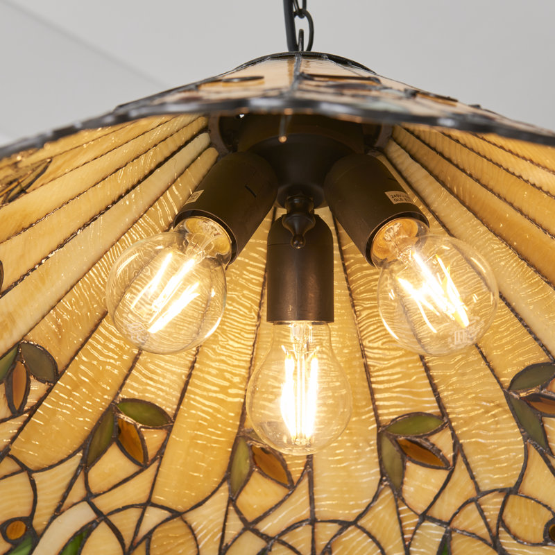 Tematin 3 - Light Bronze Cone Pendant