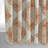 IJlst Henna Printed Room Darkening Curtains for Living Room Bedroom Curtains for Large Window Single Panel