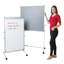 Mobile Free-Standing Combination Whiteboard-12006743