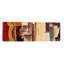 Violin & Guitar by Pablo Picasso - Panoramic Painting on Canvas-387863434-387863433