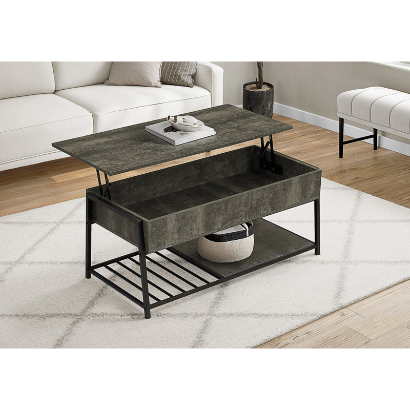 Table basse à plateau relevable de 42 po