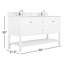 Amyra Hoefer 60" Double Bathroom Vanity Set-1159791465