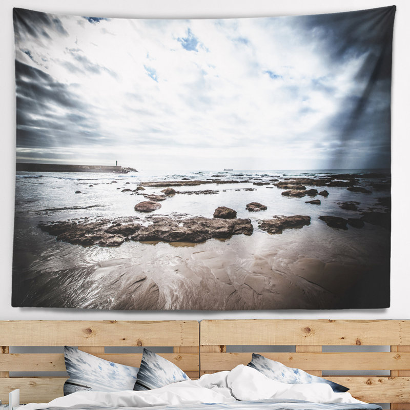 Polyester Tapestry, 50" H x 60" W