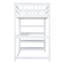 Lit mezzanine avec tablettes de rangement-51051065-51051070