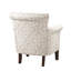 Fauteuil club à dossier serré-1086283651