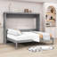Lit escamotable en bois Hartzell-983420300-983420299