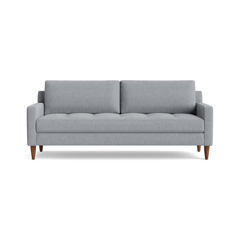 MCM Sofa (85"), Performance Weave - Zinc
