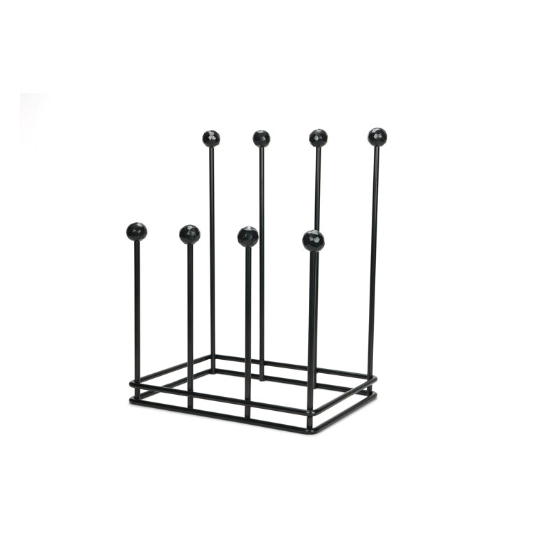 4 Pair Boot Storage, Matt Black