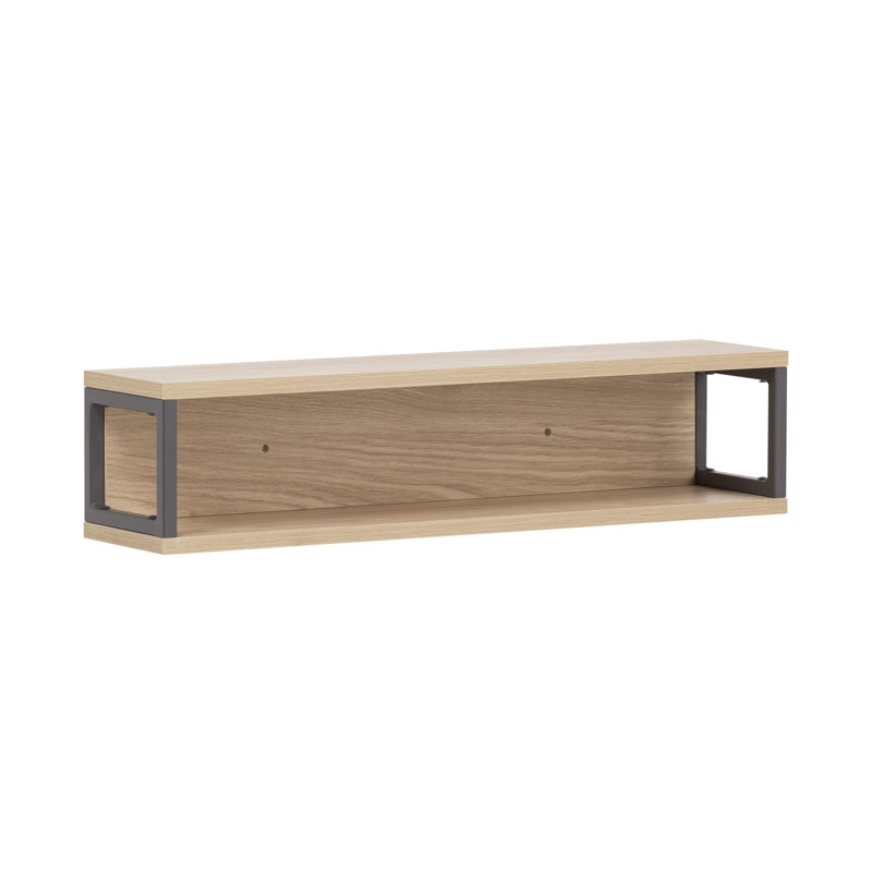 Limone Floating Shelf, Light Oak