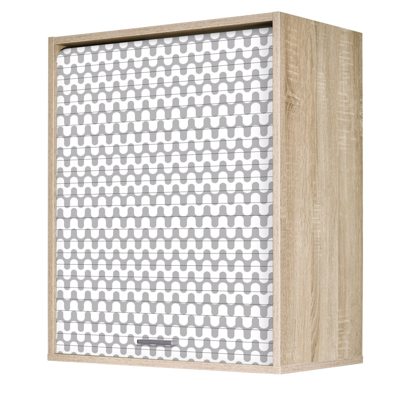 Atahualpa 72cm Kitchen Pantry, Oak