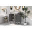 Meuble-lavabo simple autoportant avec plateau en résine 18,11 po Meit-380466761