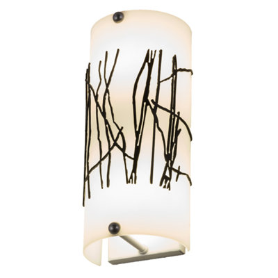 Twigs 2 - Light Flush Mounted Sconce