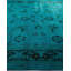 Tapis bleu noué à la main Weirsky - One-of-a-Kind Weirsky