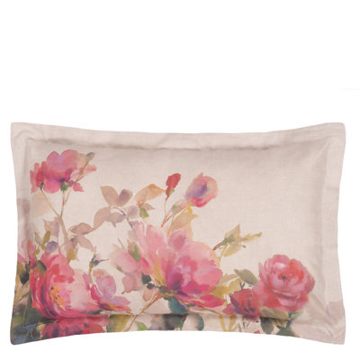 Thelma's Garden Fuchsia Sham