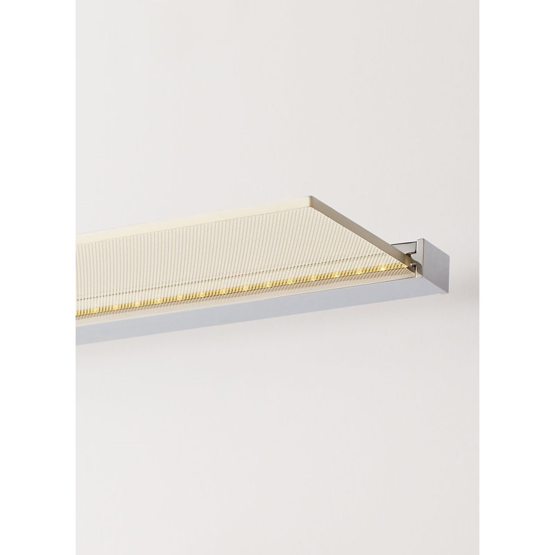 Span 1 - Light LED Bath Bar, Satin Nickel, 36", 3000K