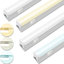 Newhouse Lighting Luminaire de magasinage à DEL T5 de 4 pi, 20 W avec CCT sélectionnable, 2000 lumens, 2700 / 4100K / 5000K