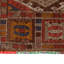 Red Vintage Flatweave Wool Turkish Kilim - 5'10"" x 11'9""