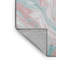 Tapis gris lavable à la machine-186097155