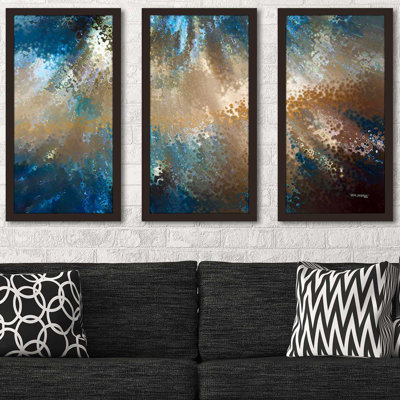 " 2 Timothy 1:7 Be Fearless " by Mark Lawrence 3 - Pieces