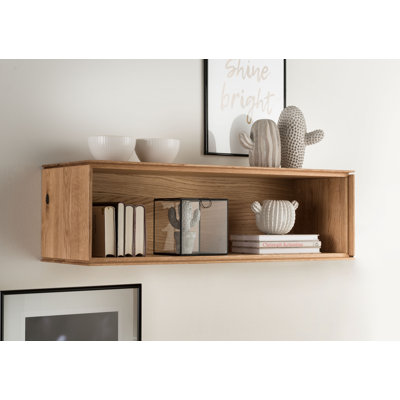 Caius Solid Wood Floating Shelf