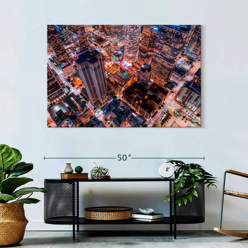 Lumières Sirci Los Angeles, H 32 po x l 48 po