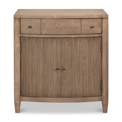 Vineyards Solid Wood 2 - Door Accent Cabinet