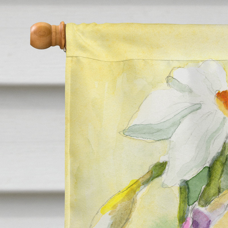 Double Sided Polyester Garden Flag, 40" H x 28" W