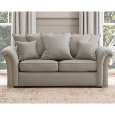 Castleacre Three Seater, Scatter Back