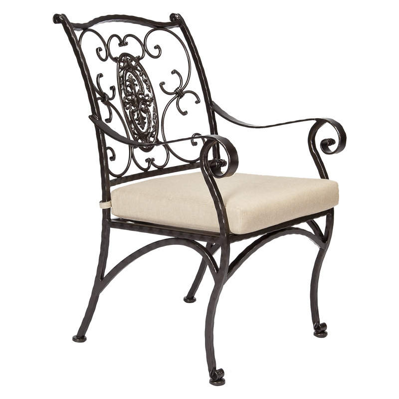 Chaise de salle à manger San Cristobal, Alcazar séquoia, Graphite