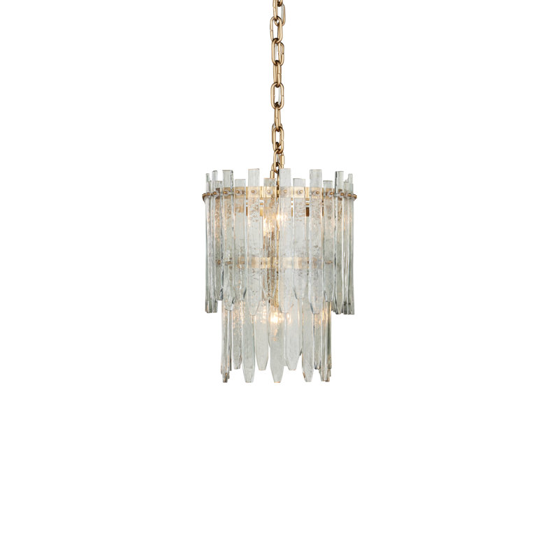 Lustre ovale Electra à 8 lumières