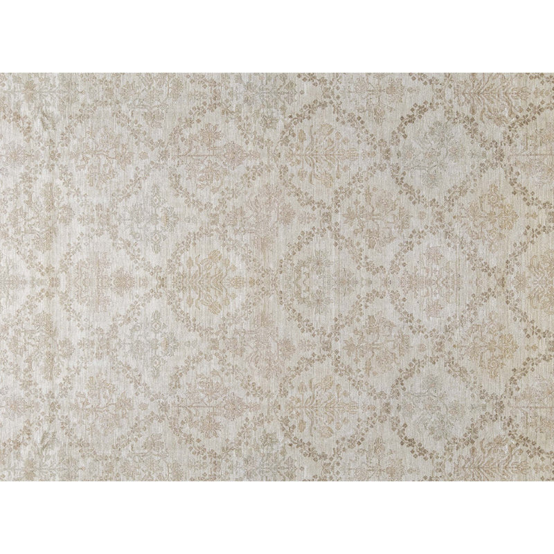 Sultanabad Hand Woven Wool Oriental Area Rug