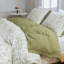  Ensemble de housse de couette à motif floral vert Boho Aesthetic Botanical Flower-449500327