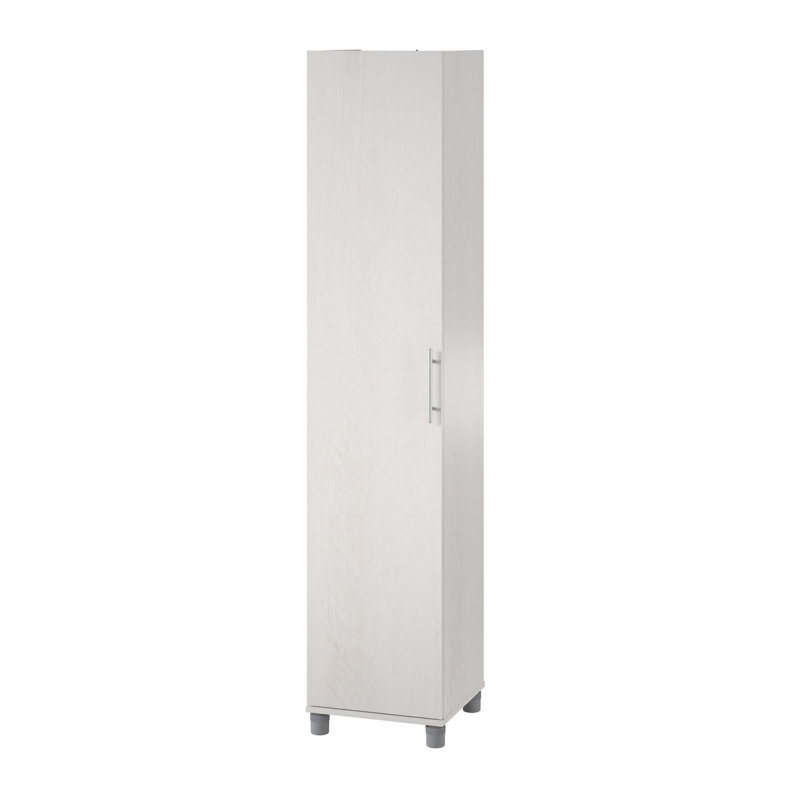Armoire de rangement utilitaire 16 po Camberly, chêne ivoire