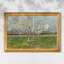 Orchard in Blossom (Plum Trees), 1888 - Vincent van Gogh - Toile encadrée sur mesure-1402446107-1402446091-1402446085