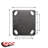 Weld Plate – For Casters with 4 Inch x 4-1/2 Inch Top Plate – Service Caster