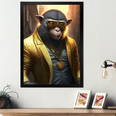 " Monkey Gangster In NYC II "