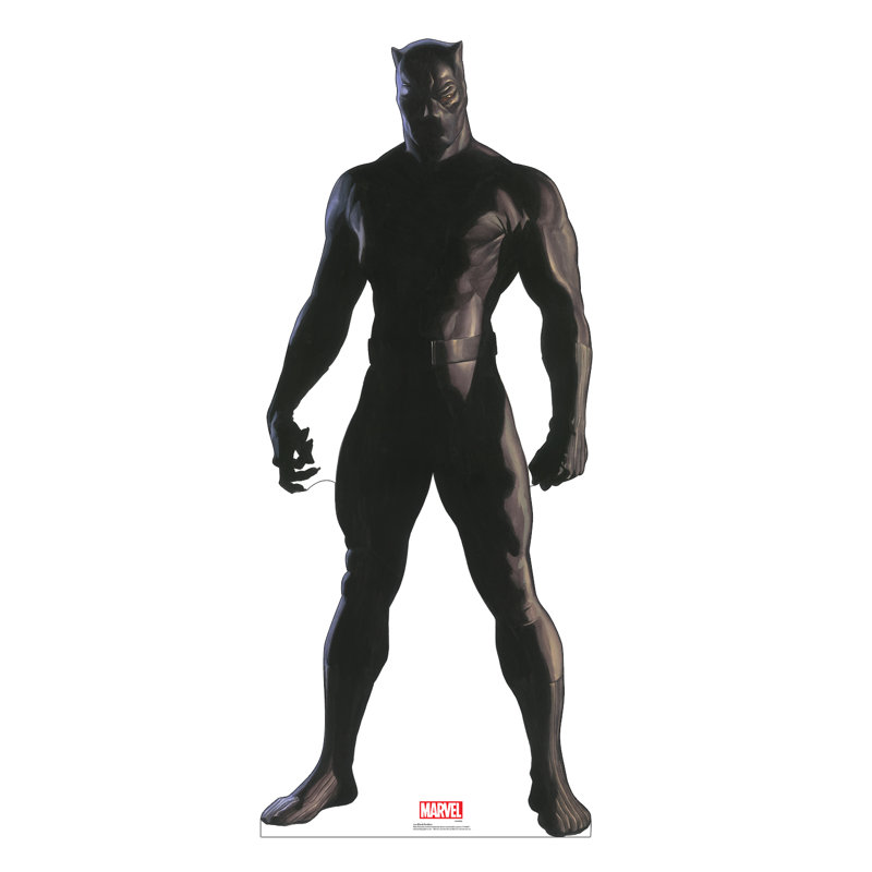 Black Panther Life Size Cardboard Standee