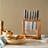 Cuisine::pro® Damashiro EMPEROR®  Mokuzai Knife Block 7 Piece