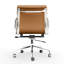 Chaise de bureau en cuir véritable, chaise de conférence avec support lombaire ergonomique-820994398