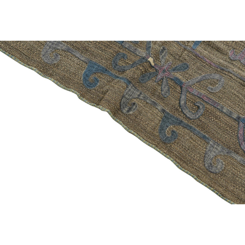 Square Oldfield Light Brown Rug