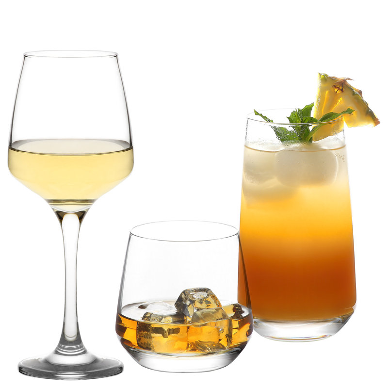 Lal 11.75oz. Wine Glass Set